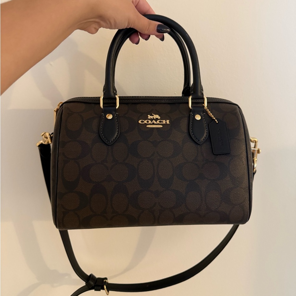 Coach Medium Rowan Satchel